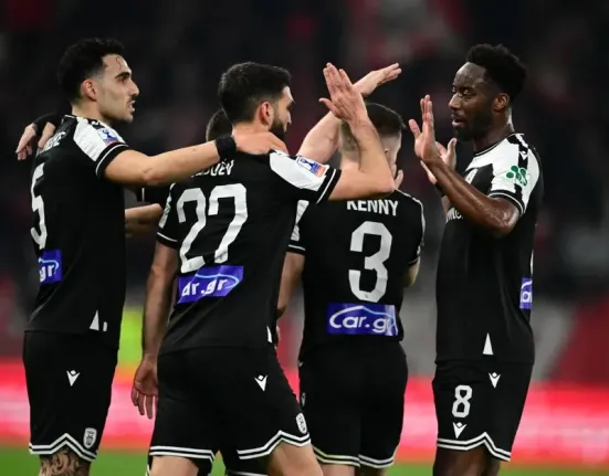 Ολυμπιακός – ΠΑΟΚ 0-2: «Ασπρόμαυρη» καταιγίδα στο Φάληρο – Στα ημιτελικά ο ΠΑΟΚ με υπογραφή Μύθου