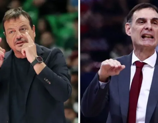 2 Ιανουαρίου 2026: Ντέρμπι  «αιωνίων» στη Euroleague – Ο Παναθηναϊκός κόντρα στο «ερυθρόλευκο» σερί 5 ετών και το 0-5 του Αταμάν