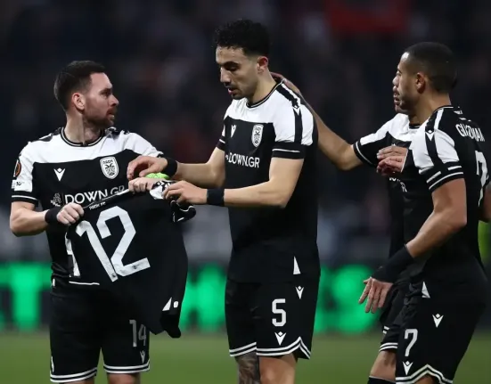 Λυών – ΠΑΟΚ: Προβάδισμα με Γιακουμάκη στη Γαλλία – Το γκολ που δεν πανηγυρίστηκε