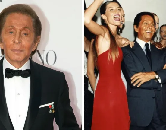 Πέθανε ο Valentino: Ο «Αυτοκράτορας» της μόδας έφυγε στα 93 του – Η ζωή του θρύλου, το εμβληματικό «κόκκινο» και η σχέση του με την Ελλάδα