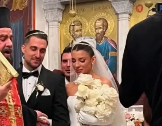 Σάκης Κατσούλης – Μαριαλένα Ρουμελιώτη: Παντρεύτηκαν λίγο πριν γίνουν γονείς