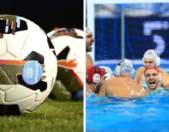 Αθλητικό Σάββατο: Πρεμιέρα στη Super League με Πανσερραϊκός-Κηφισιά και μάχη της Εθνικής Πόλο με την Τουρκία – Όλη η δράση της ημέρας
