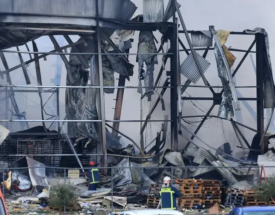 Ηχητικό ντοκουμέντο από τη Βιολάντα: Ο εκκωφαντικός κρότος από 8 χιλιόμετρα απόσταση