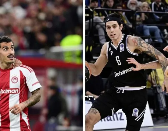 Αθλητικές Μεταδόσεις: Πού θα δείτε το Λεβαδειακός-Ολυμπιακός, το μπασκετικό ντέρμπι ΠΑΟΚ-ΑΕΚ και το Ίντερ-Γιουβέντους