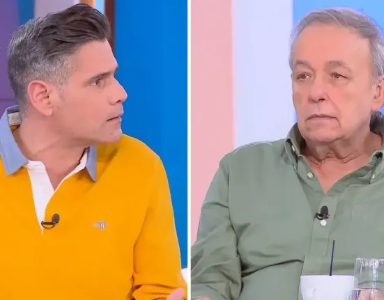 «Μην βάζεις λόγια στο στόμα μου»: Άγριος καβγάς Ουγγαρέζου – Μικρούτσικου για τον «παπατζή» Νίκο Μουτσινά