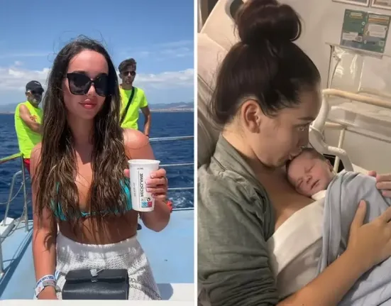 Πήγε στο νοσοκομείο για «στομαχικό ιό» και βγήκε με μωρό στην αγκαλιά