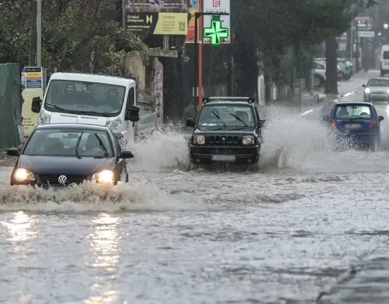 Έκτακτη προειδοποίηση ΕΜΥ: Πού θα «χτυπήσουν» καταιγίδες και χαλάζι – Η αναλυτική πρόγνωση 5 ημερών