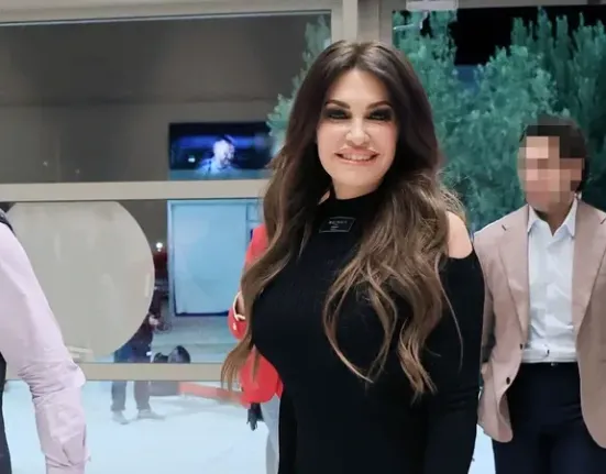 Κουμπάρα του Αργυρού η Κίμπερλι Γκιλφόιλ: «Είναι οικογένειά μου» – Οι δηλώσεις που φουντώνουν τις φήμες για εγκυμοσύνη