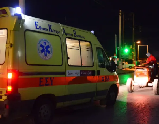 Υποχώρηση πατώματος σε ταβέρνα στην Κομοτηνή: Δύο τραυματίες στο νοσοκομείο