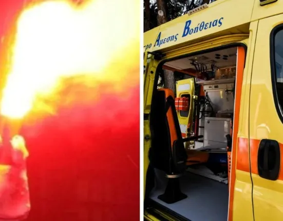 Μετά τον 17χρονο στην Πτολεμαΐδα, σοβαρός τραυματισμός 23χρονου στην OPAP Arena – Έχασε το δάχτυλό του από φωτοβολίδα