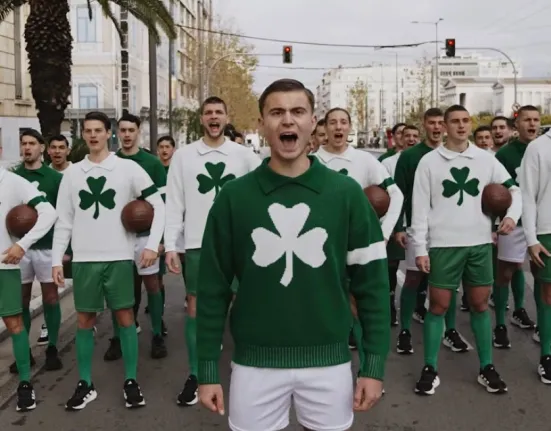 118 Χρόνια Παναθηναϊκός: Η συγκλονιστική αναπαράσταση της παρέλασης των 30s από την ΠΑΕ