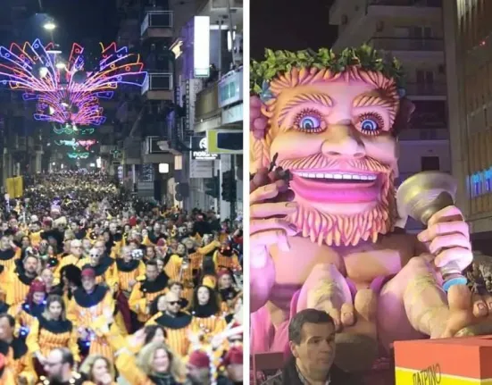 Πάτρα: Η νύχτα που δεν έσβησε ποτέ – Το μεθυσμένο ξημέρωμα της Καθαράς Δευτέρας και ο απολογισμός των Πρώτων Βοηθειών