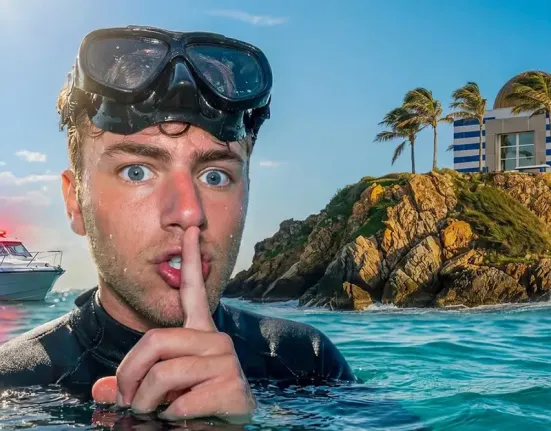 Θρίλερ για γνωστό YouTuber: Τρύπωσε στο «νησί της ακολασίας» του Επστάιν και τώρα τον πολιορκούν μαύρα SUV