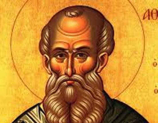 Άγιος Αθανάσιος ο Μέγας: Γιορτάζει σήμερα 18 Ιανουαρίου ο Θανάσης