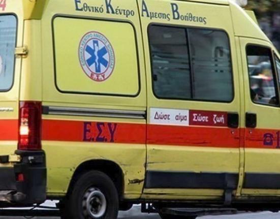 Σοβαρό τροχαίο ατύχημα με εγκλωβισμένους στην Εθνική Οδό Κορίνθου–Τρίπολης