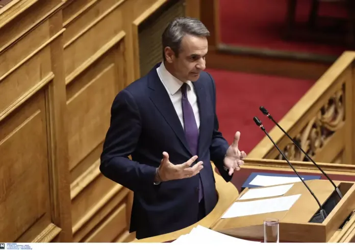 Κυριάκος Μητσοτάκης στη Βουλή: Live η ομιλία του Πρωθυπουργού