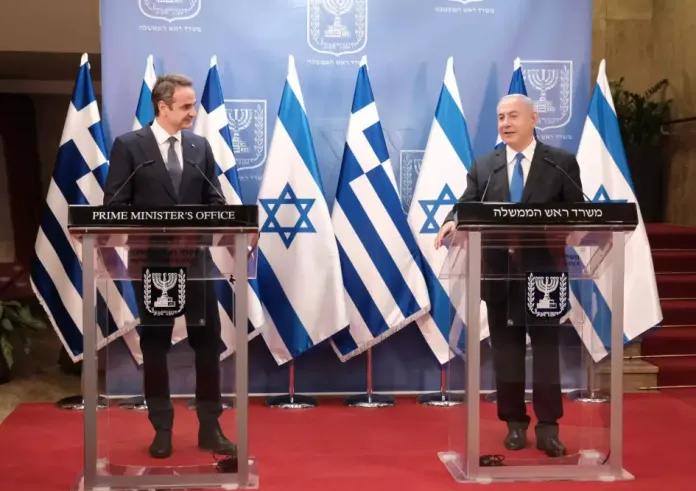 Επίσκεψη Μητσοτάκη στο Ισραήλ προανήγγειλε ο Σκέρτσος – Αναμένονται οι σχετικές ανακοινώσεις