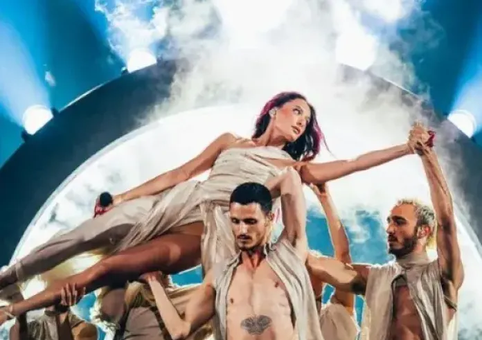 Eurovision: Αποδοκίμασαν τη συμμετοχή του Ισραήλ - Γιούχαραν και φώναζαν «Free Palestine»