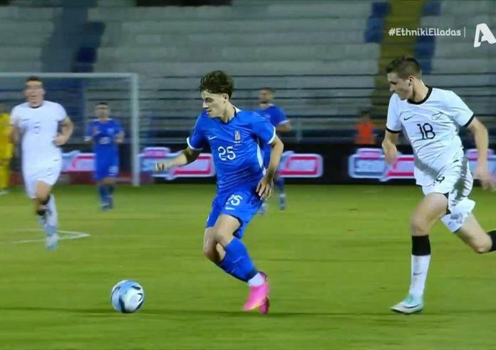 Ελλάδα – Νέα Ζηλανδία 2-0: Νίκη στο φιλικό πριν το ματς με τη Γαλλία