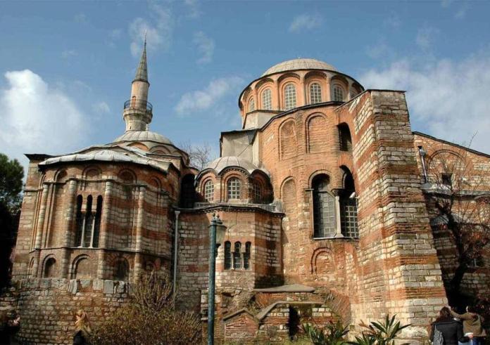 Ελλάδα: Διάβημα προς την UNESCO για τη μετατροπή της Μονής της Χώρας σε τζαμί