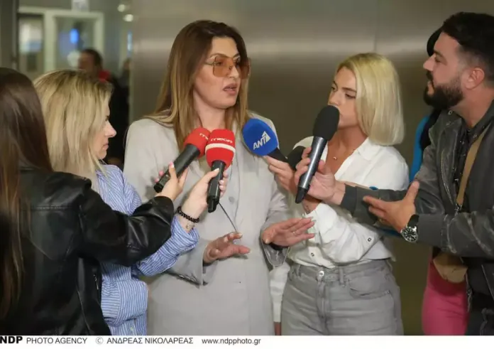 Έλενα Παπαρίζου: Δεν είδα καθόλου αγχωμένη την Μαρίνα Σάττι, την είδα πανέτοιμη στην Eurovision