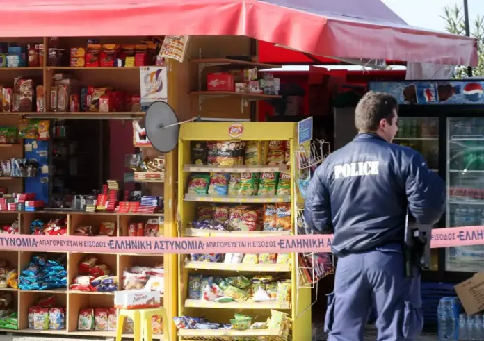 Ρέθυμνο: Η πρώτη σύλληψη για την κλοπή σε περίπτερο με λεία 5.500 ευρώ