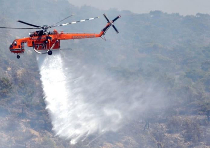 Πυροσβεστική: 55 δασικές πυρκαγιές το τελευταίο 24ώρο – Υπό μερικό έλεγχο οι φωτιές σε Ηλεία και Αγρίνιο