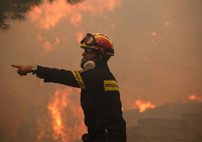 Νέα φωτιά στα Λάβαρα Εβρου – Μήνυμα του 112 για εκκένωση προς Ορεστιάδα