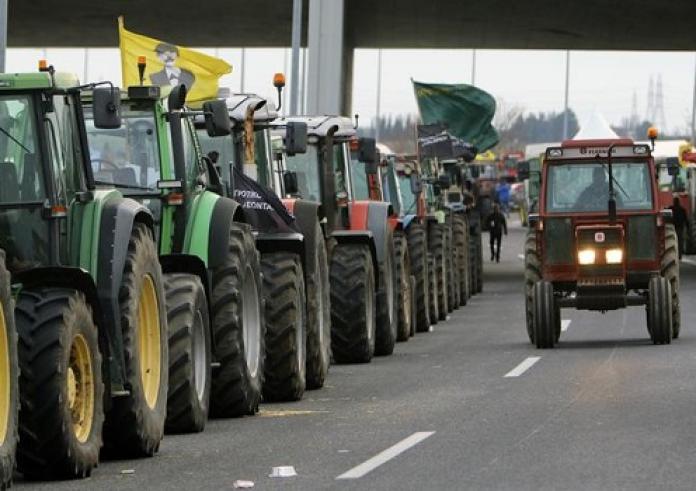 Καρδίτσα: Κινητοποίηση των αγροτών με τα τρακτέρ - Τα αιτήματά τους