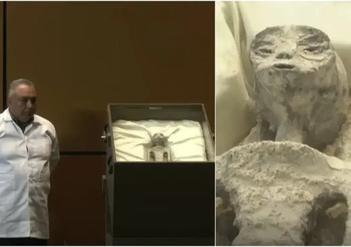 Παρουσίασαν εξωγήινα σώματα στο Κογκρέσο του Μεξικού – Είναι 1.000 ετών