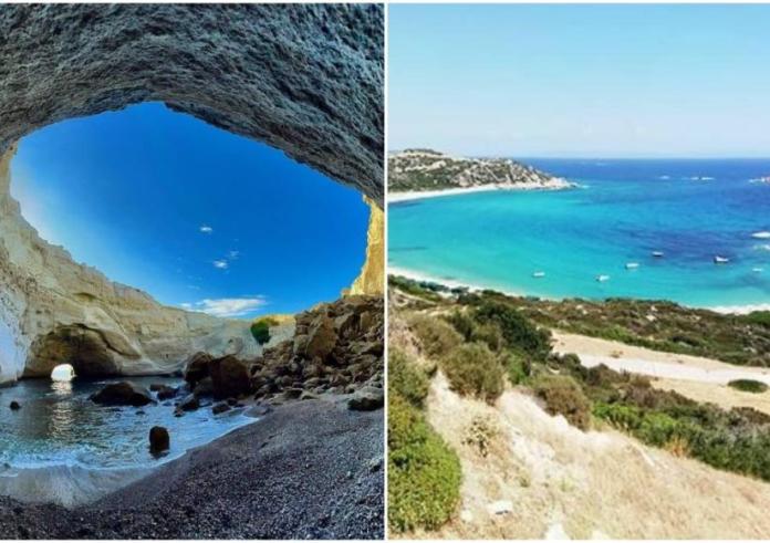 Οι δύο ελληνικές παραλίες που μπήκαν στο Top 15 της Ευρώπης
