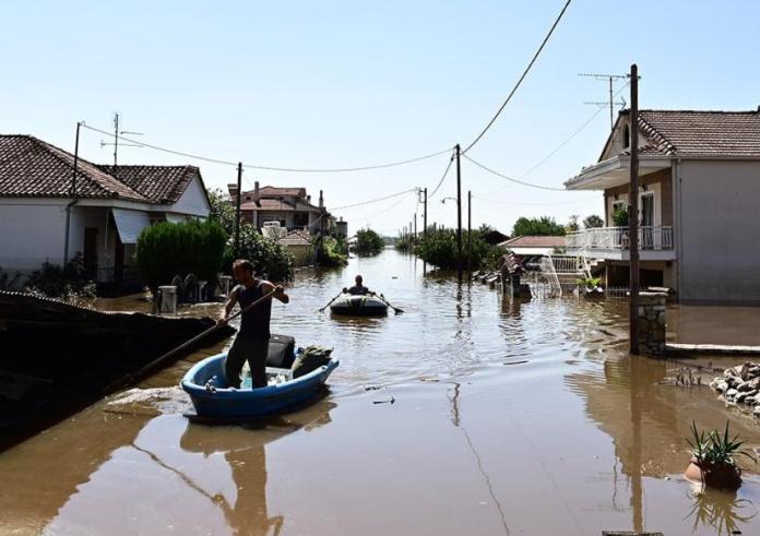 Προειδοποίηση Τσατραφύλλια για την κακοκαιρία: Νερό 3 μηνών θα πέσει σε λιγότερο από 20 ώρες στη Θεσσαλία!
