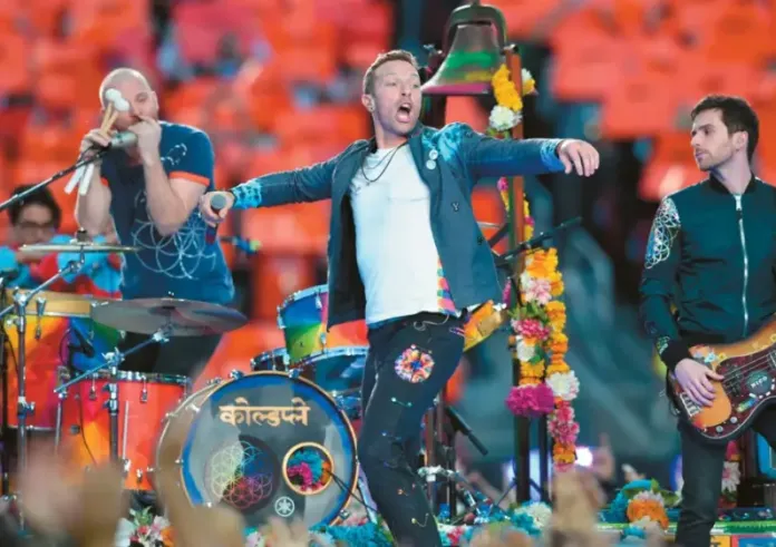 Συναυλία των Coldplay: Και επίσημα στο ΟΑΚΑ 8 και 9 Ιουνίου 2024