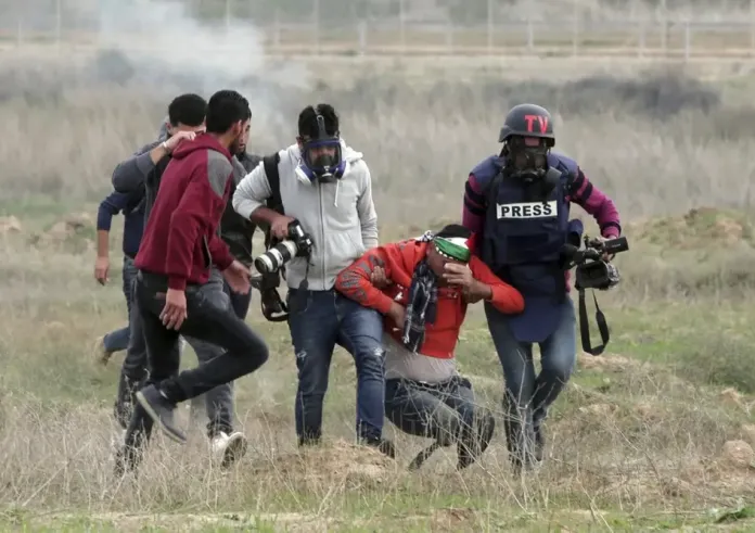Γάζα: 21 δημοσιογράφοι έχασαν τη ζωή τους από την έναρξη των βομβαρδισμών