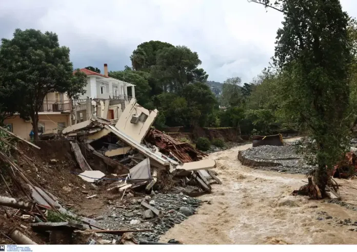 Χρήστος Τριαντόπουλος: Από 300 έως 500 ευρώ η επιδότηση προσωρινής στέγασης των πλημμυροπαθών στη Θεσσαλία