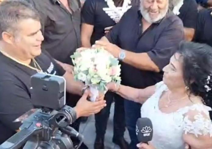 Κρήτη: Παντρεύτηκαν η 82χρονη Παρασκιώ και ο 41χρονος Κωστής στο Ηράκλειο