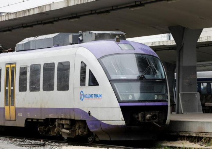 Θεσσαλονίκη: Φθορές σε τρένο της Hellenic Train από φωτιά – Σώθηκαν τελευταία στιγμή οι μηχανοδηγοί
