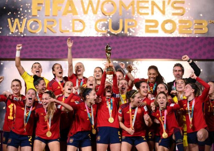 Παγκόσμια πρωταθλήτρια στο ποδόσφαιρο γυναικών η Ισπανία
