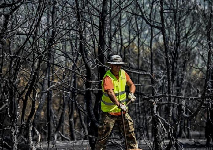 Ανείπωτη καταστροφή από τις φωτιές σε Δερβενοχώρια, Κουβαρά, Λουτράκι: Στάχτη 164.000 στρ. δάσους σε 53 ώρες