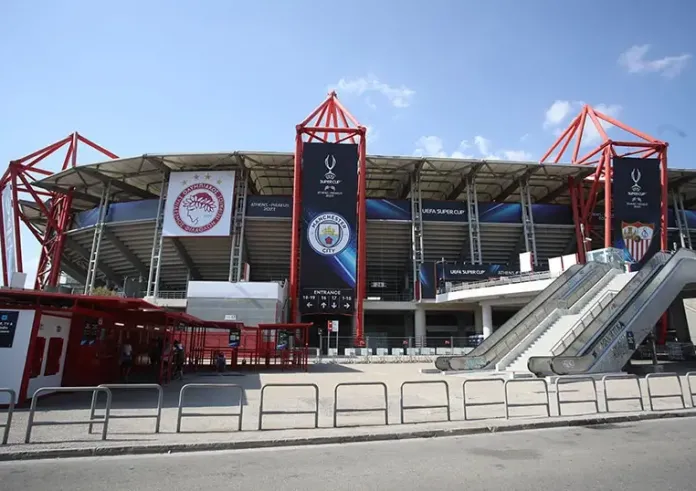 Έτοιμο το Καραϊσκάκη για το UEFA Super Cup: Πού και τι ώρα θα δείτε τον τελικό του Super Cup
