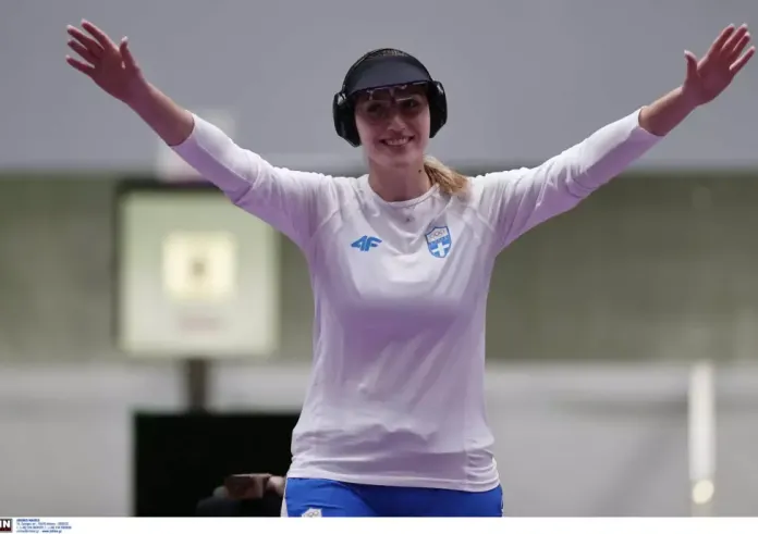 Άννα Κορακάκη: Ασημένιο μετάλλιο στο Παγκόσμιο πρωτάθλημα σκοποβολής