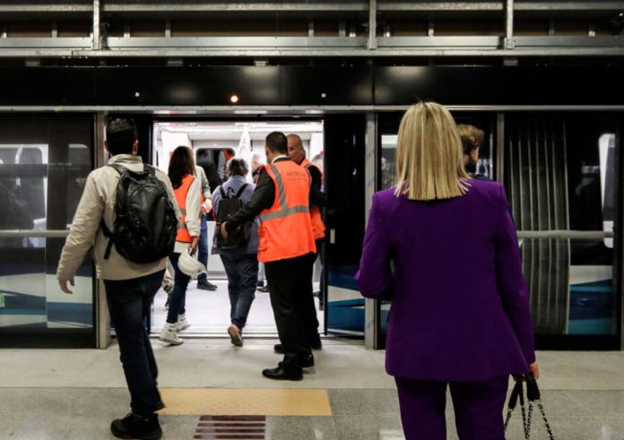 Θεσσαλονίκη: Δοκιμαστικό δρομολόγιο του μετρό – Έκανε διαδρομή 17 λεπτών με ταχύτητα 80χλμ