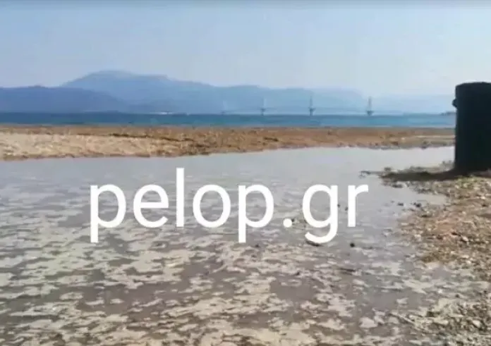 Πάτρα: Μυστήρια κύματα 2,5 μέτρων κατάπιαν παραλία