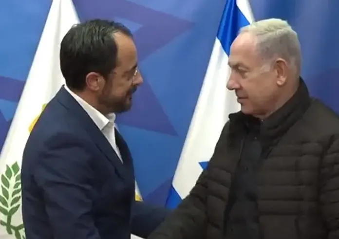 Στο Ισραήλ ο Νίκος Χριστοδουλίδης: Συνάντηση με Νετανιάχου - Νίκο, φίλε μου, έρχεσαι στην πιο σκοτεινή στιγμή