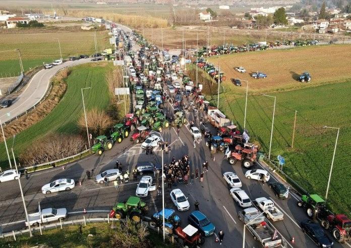 Έρχονται στην Αθήνα οι αγρότες - Όλα τα μέτρα και οι κυκλοφοριακές ρυθμίσεις