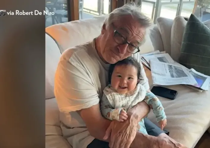 Ρόμπερτ Ντε Νίρο: Η 10 μηνών κόρη του, τού έχει πάρει τα μυαλά! Όταν την κοιτάζω