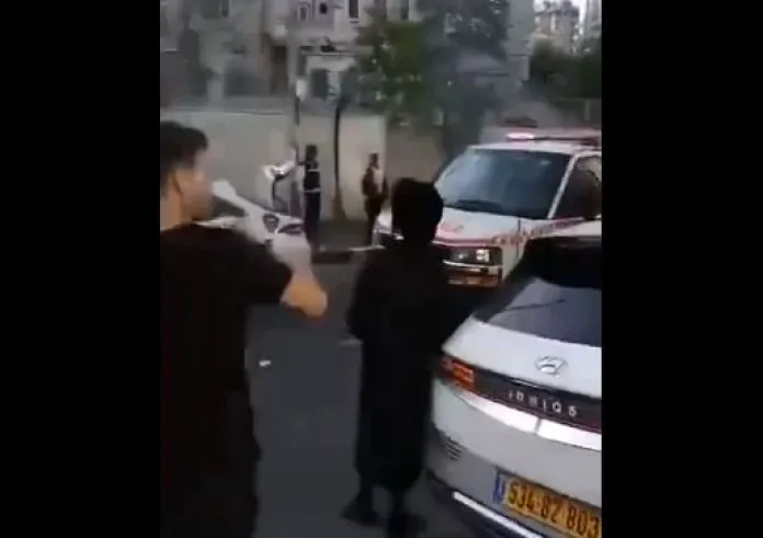 Ιερουσαλήμ: Αυτοκίνητο έπεσε πάνω σε πλήθος – Τρεις τραυματίες