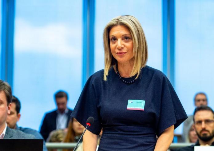 LIVE: Ξανά στο Ευρωκοινοβούλιο η Μαρία Καρυστιανού για τα Τέμπη