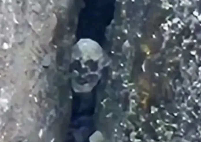 Χαμός με το βίντεο για το τεράστιο κρανίο στα Μετέωρα- «Δεν μοιάζει με βραχώδη σχηματισμό»