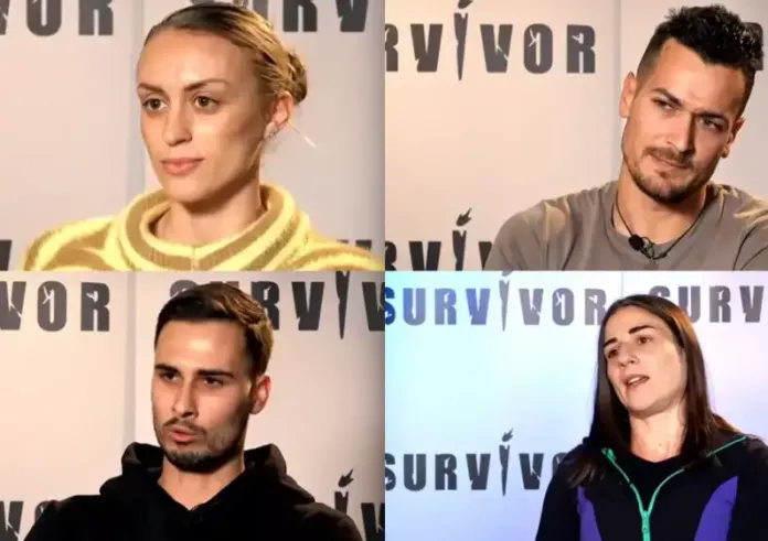 Survivor: Αυτοί είναι οι 4 νέοι παίκτες που ταξιδεύουν στον Άγιο Δομίνικο